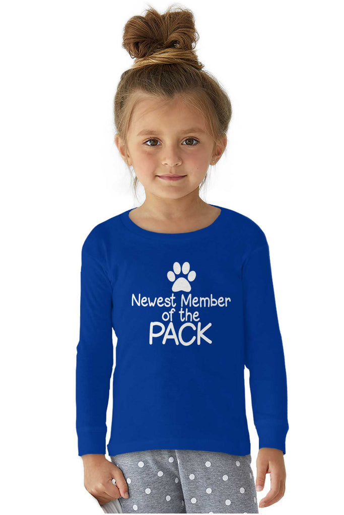 Member of the Pack Solid Baby Pajama Top-Direct To Garment Print-Brisco Baby