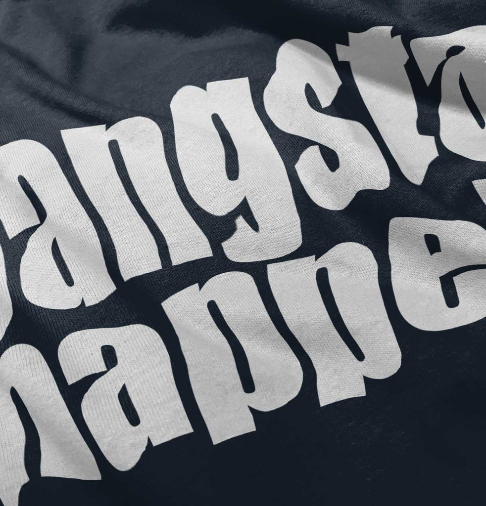 Gangsta Napper Romper Bodysuit-Direct To Garment Print-Brisco Baby