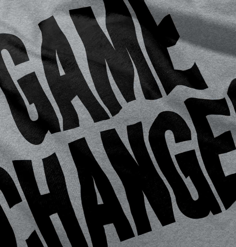 Game Changer Infant Toddler T Shirt-Direct To Garment Print-Brisco Baby