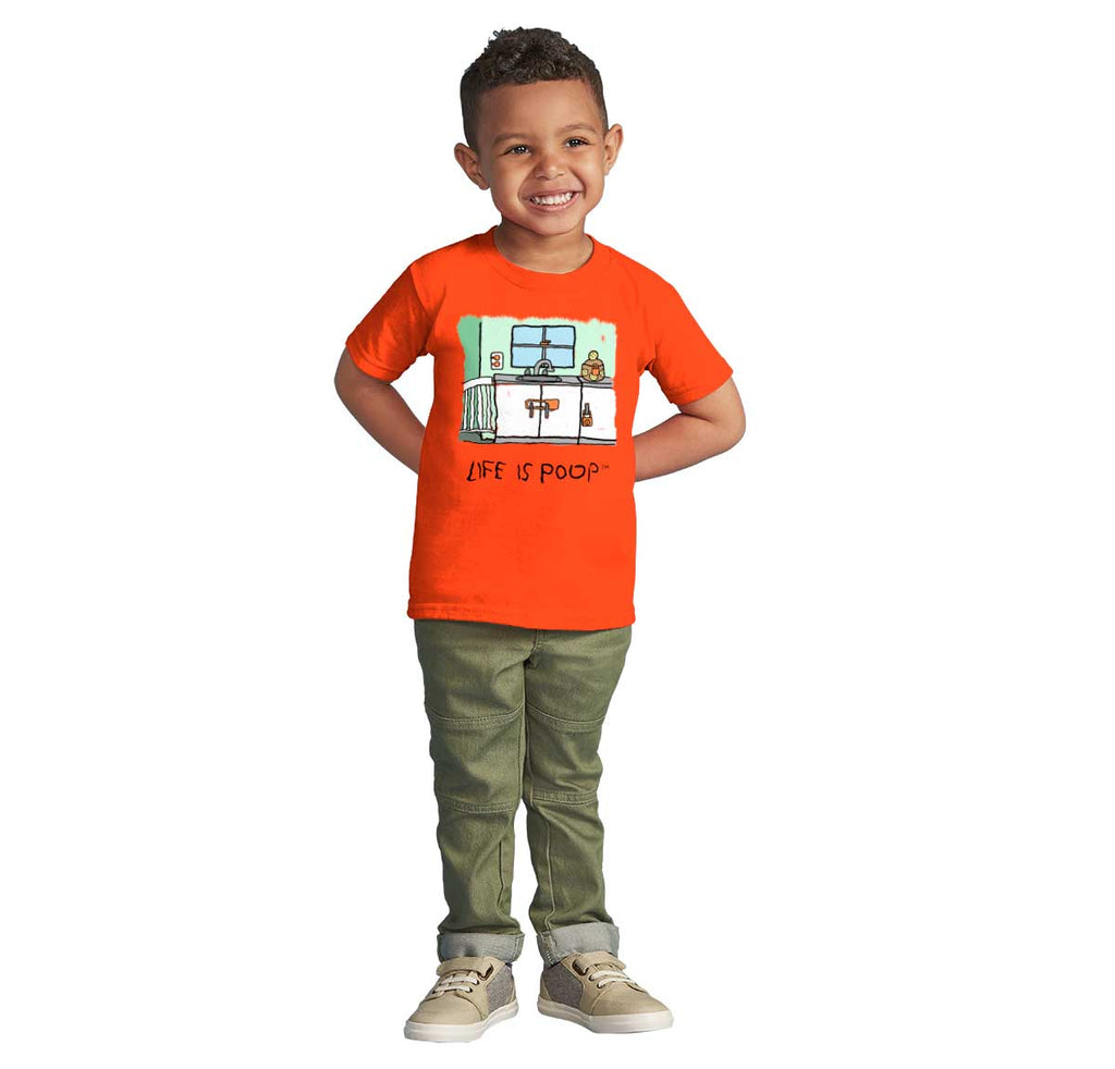 Safety Locks Infant Toddler T Shirt-Direct To Garment Print-Brisco Baby