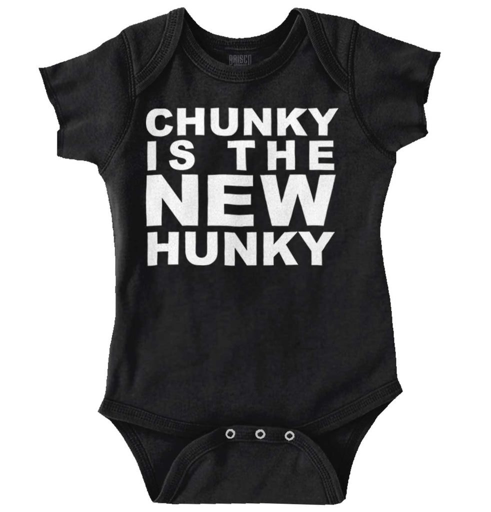 New Hunky Romper Bodysuit-Direct To Garment Print-Brisco Baby