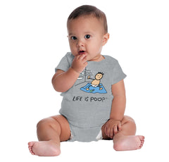Cold Air Onesie-Direct To Garment Print-Brisco Baby