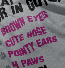 Corgi Checklist Romper Bodysuit-Direct To Garment Print-Brisco Baby