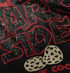 Come To The Dark Side Solid Baby Infant Dress-Direct To Garment Print-Brisco Baby