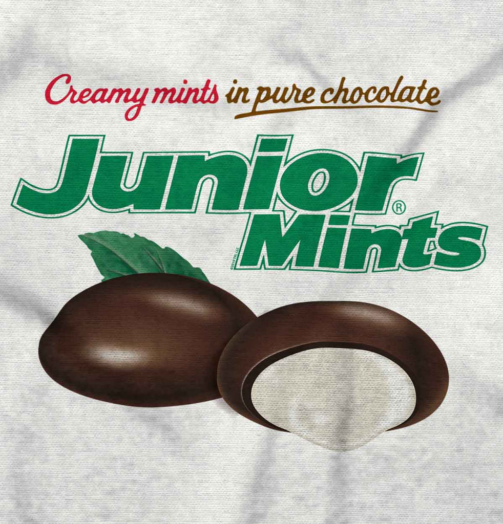 Junior Mints Infant Toddler T Shirt-Direct To Garment Print-Brisco Baby
