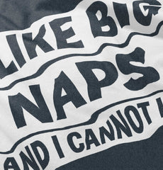 Big Naps Toddler Football Jersey Tee-Direct To Garment Print-Brisco Baby