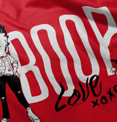 Boop Love Romper Bodysuit-Direct To Garment Print-Brisco Baby