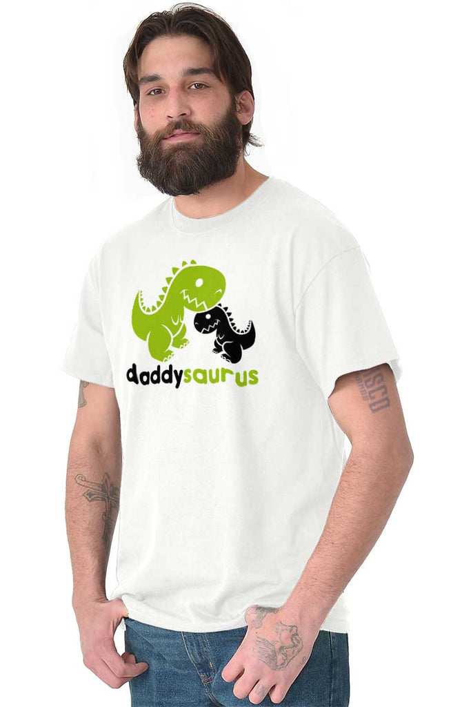 Daddysaurus T-Shirt-Direct To Garment Print-Brisco Baby