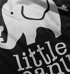 Elephant Peanut Infant Toddler T Shirt-Direct To Garment Print-Brisco Baby