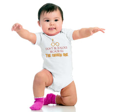 Im The Chosen One Romper Bodysuit-Direct To Garment Print-Brisco Baby
