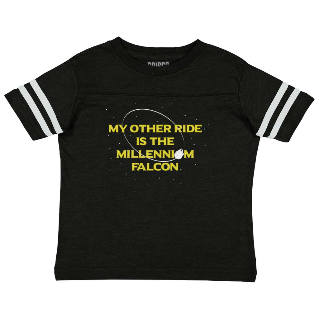 Other Ride Millennium Toddler Football Jersey Tee-Direct To Garment Print-Brisco Baby
