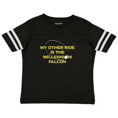 Other Ride Millennium Toddler Football Jersey Tee-Direct To Garment Print-Brisco Baby