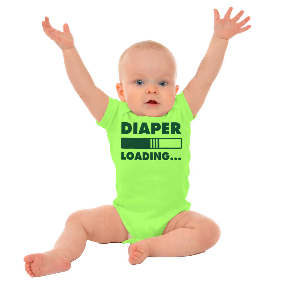 Loading Diaper Romper Bodysuit-Direct To Garment Print-Brisco Baby