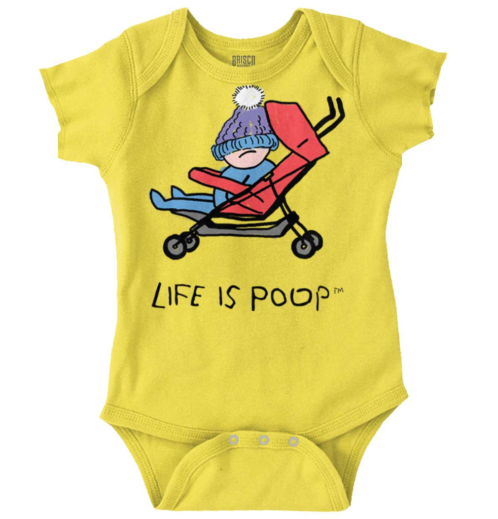 Winter Stroller Romper Bodysuit-Direct To Garment Print-Brisco Baby