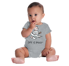 Baby Toilet Paper Romper-Direct To Garment Print-Brisco Baby
