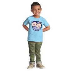 Boy and Girl Logo Infant Toddler T Shirt-Direct To Garment Print-Brisco Baby