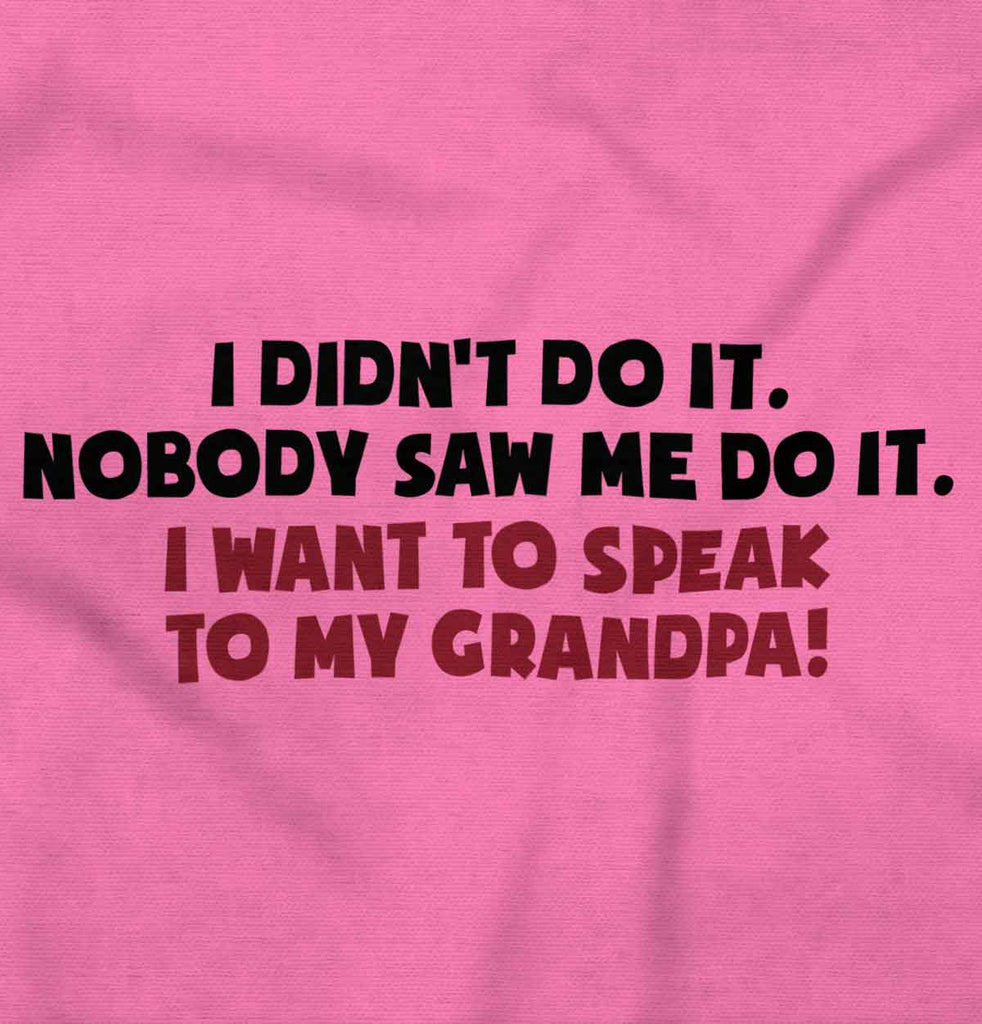 I Didn't Do It Baby Polka Dot Skirt Dress-Direct To Garment Print-Brisco Baby