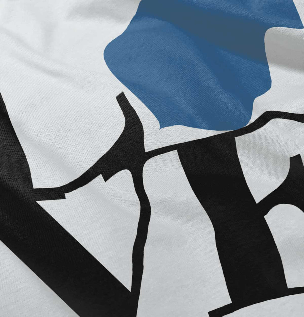 Love Badge Romper Bodysuit-Direct To Garment Print-Brisco Baby