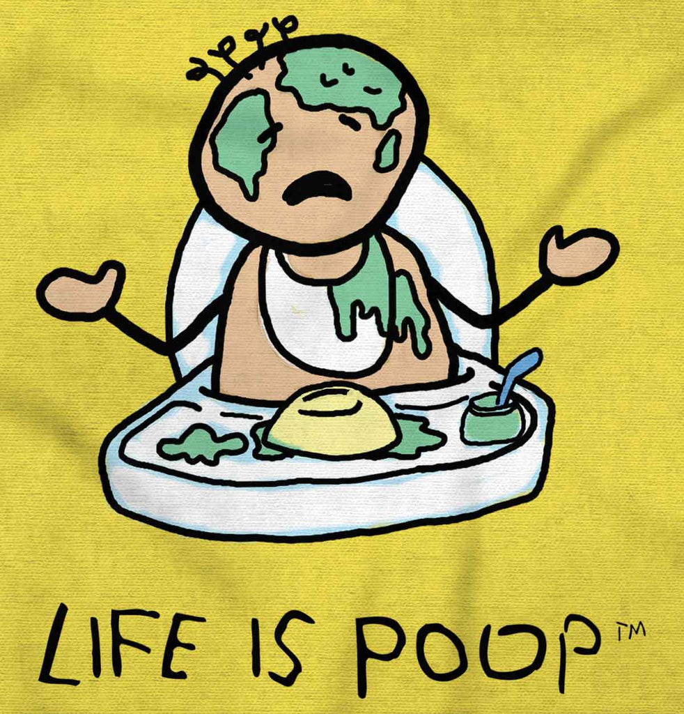 Baby Food Romper Bodysuit-Direct To Garment Print-Brisco Baby