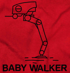 Daddy Walker Infant Toddler T Shirt-Direct To Garment Print-Brisco Baby