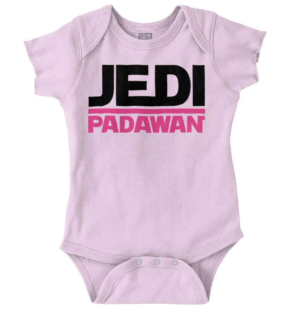 Jedi Padawan Romper Bodysuit-Direct To Garment Print-Brisco Baby