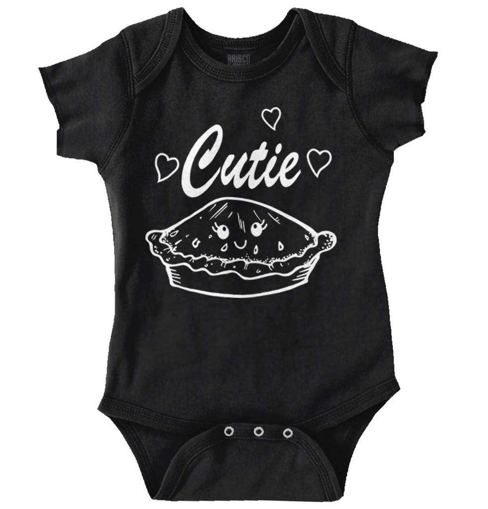 Cutie Romper Bodysuit-Direct To Garment Print-Brisco Baby