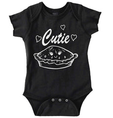 Cutie Romper Bodysuit-Direct To Garment Print-Brisco Baby