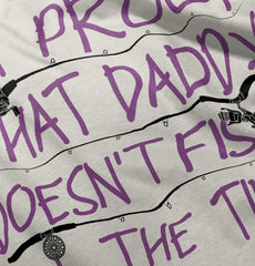 Fish All The Time Baby Striped Skirt Dress-Direct To Garment Print-Brisco Baby