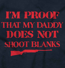 Shoot Blanks Toddler Ruffled Trim T-Shirt-Direct To Garment Print-Brisco Baby