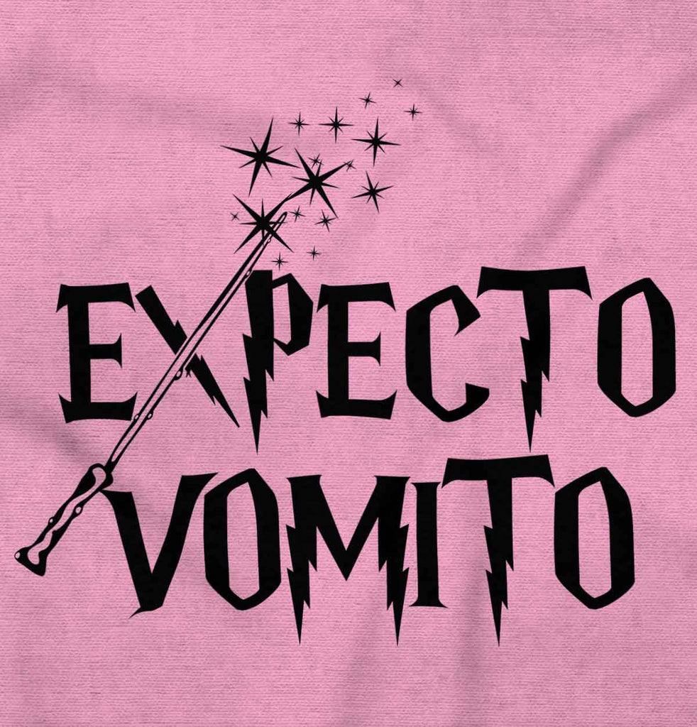 Expecto Vomito Romper Bodysuit-Direct To Garment Print-Brisco Baby