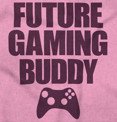 Future Gaming Buddy Romper Bodysuit-Direct To Garment Print-Brisco Baby