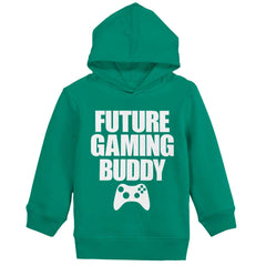 Future Gaming Buddy Toddler Pullover Hoodie-Direct To Garment Print-Brisco Baby