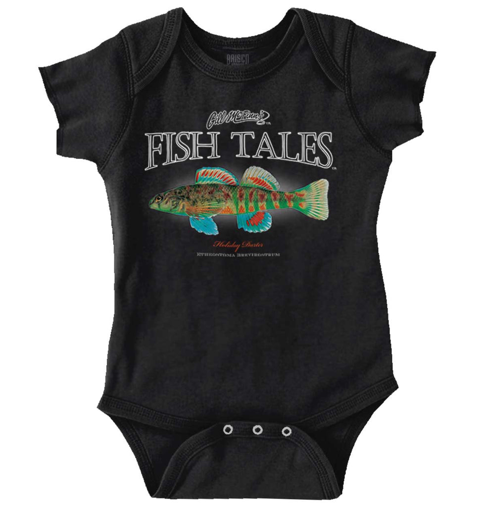 Holiday Darter Romper Bodysuit-Direct To Garment Print-Brisco Baby