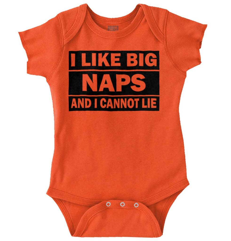 Big Naps Romper Bodysuit-Direct To Garment Print-Brisco Baby