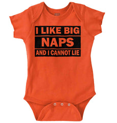 Big Naps Romper Bodysuit-Direct To Garment Print-Brisco Baby