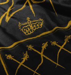 ZZ Top Swords Infant Toddler T Shirt-Direct To Garment Print-Brisco Baby