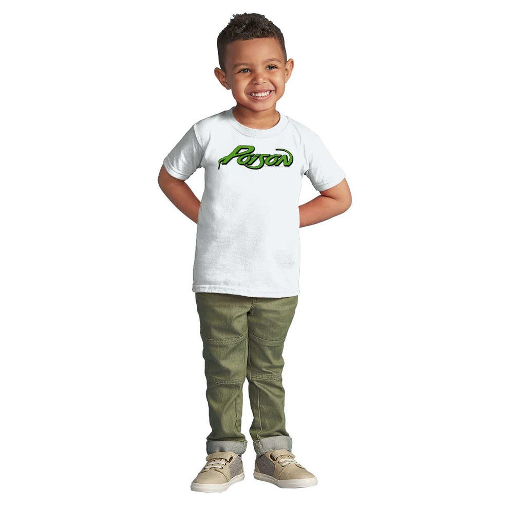 Bold Poison Infant Toddler T Shirt-Direct To Garment Print-Brisco Baby
