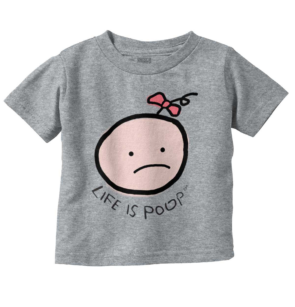 Baby Girl Infant Toddler T Shirt-Direct To Garment Print-Brisco Baby