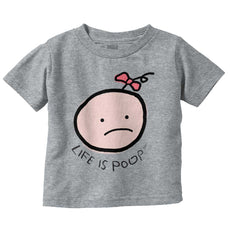 Baby Girl Infant Toddler T Shirt-Direct To Garment Print-Brisco Baby