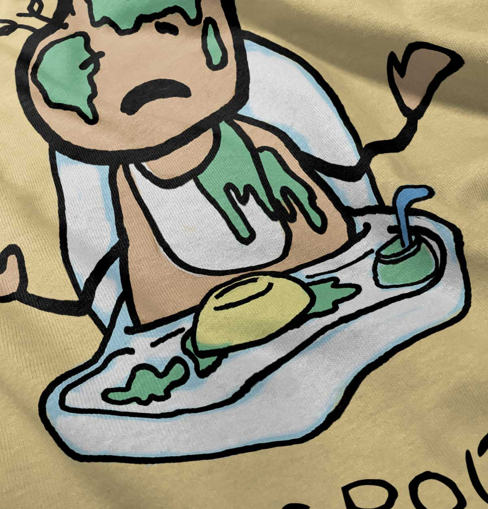 Baby Food Romper Bodysuit-Direct To Garment Print-Brisco Baby