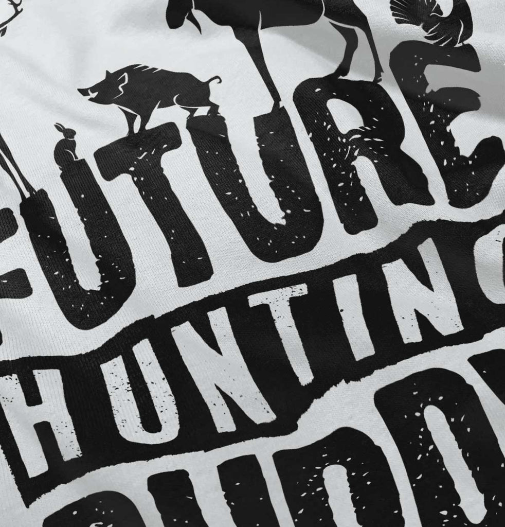 Future Deer Hunting Bud Toddler Baseball-Direct To Garment Print-Brisco Baby