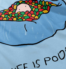 Ball Pit Infant Toddler T Shirt-Direct To Garment Print-Brisco Baby