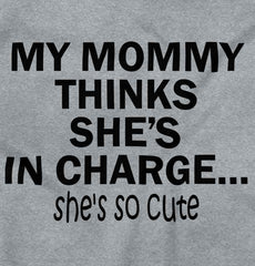 She's So Cute Romper Bodysuit-Direct To Garment Print-Brisco Baby