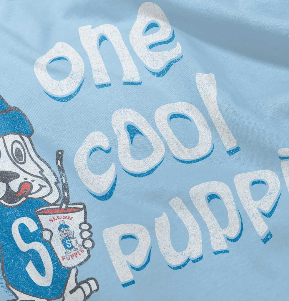 Cool Puppie Romper Bodysuit-Direct To Garment Print-Brisco Baby