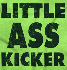 Ass Kicker Infant Toddler T Shirt-Direct To Garment Print-Brisco Baby