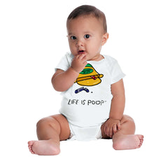 Out of Crayons Romper Bodysuit-Direct To Garment Print-Brisco Baby