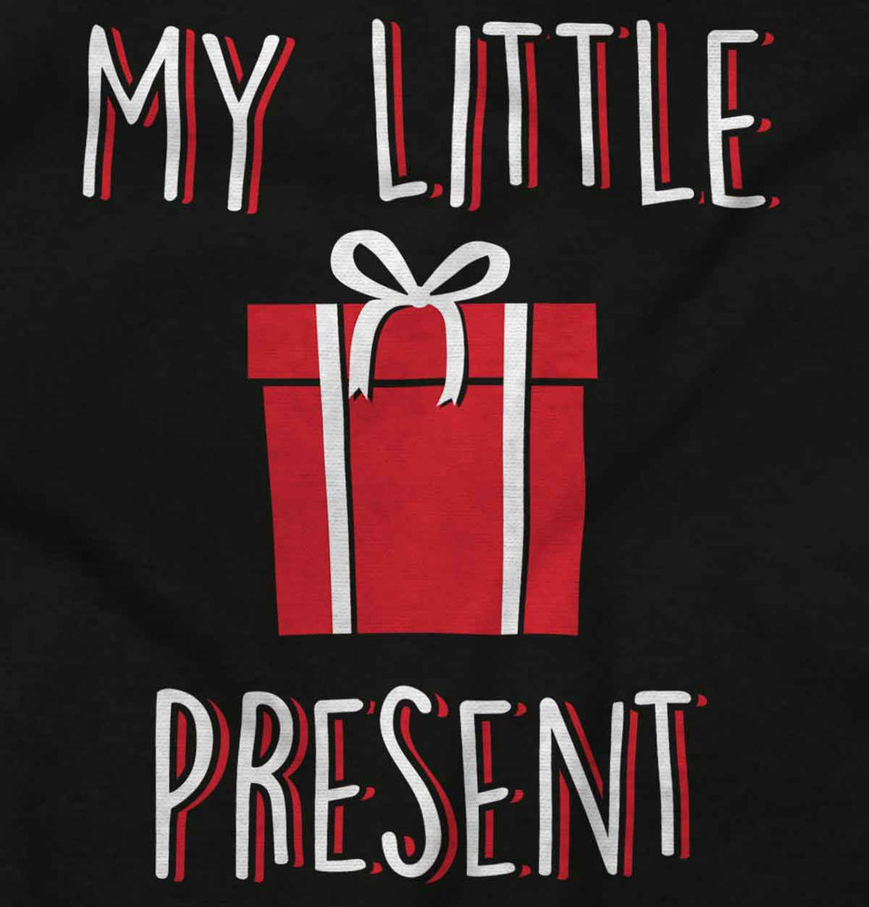 My Little Present Maternity T-Shirt-Direct To Garment Print-Brisco Baby