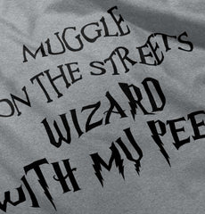 Wizard With My Peeps Infant Toddler T Shirt-Direct To Garment Print-Brisco Baby