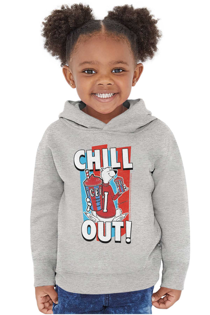 Chill Out Toddler Pullover Hoodie-Direct To Garment Print-Brisco Baby