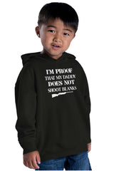 Shoot Blanks Toddler Pullover Hoodie-Direct To Garment Print-Brisco Baby